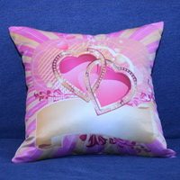 Декоративная подушка - валентинка 