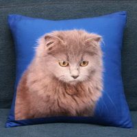 Декоративная подушка Кот