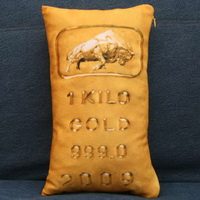 Декоративная подушка Кило золота