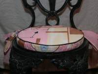 Круглое сиденье на стул